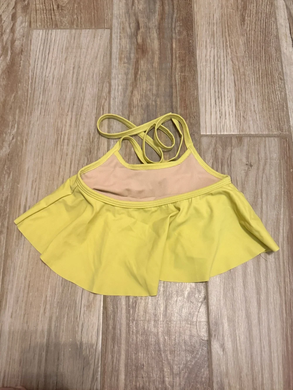 Kornti Jeane Mini Burnt Lime Sing Swim Top